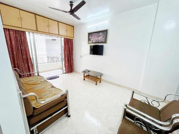 Living Room, ramwadi 1 Bedroom 450 Sq.Ft. Apartment In Ramwadi Pune 9732431