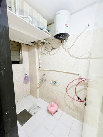 Bathroom in 1 BHK Apartment at Ramwadi – for Rent