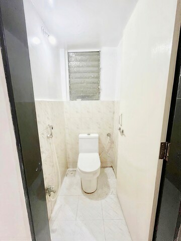 Bathroom in 1 BHK Apartment at Ramwadi – for Rent