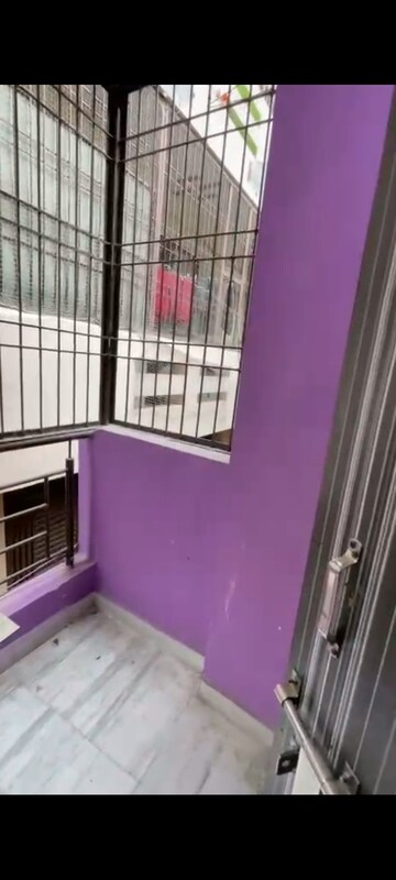 Balcony in 3 BHK Builder Floor at Mahavir Enclave 1 – for Rent