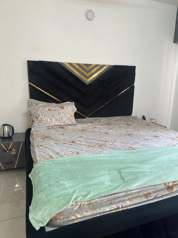 Bedroom in 2 BHK Apartment at Rishita Manhattan, Gomti Nagar – for Rent