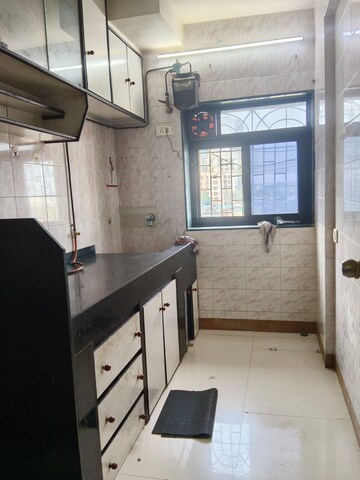 Kitchen in 1 BHK Apartment at Twilight Apartment, Powai – for Rent