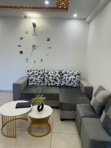 Master Bedroom in 2 BHK Apartment at Rishita Manhattan, Gomti Nagar – for Rent