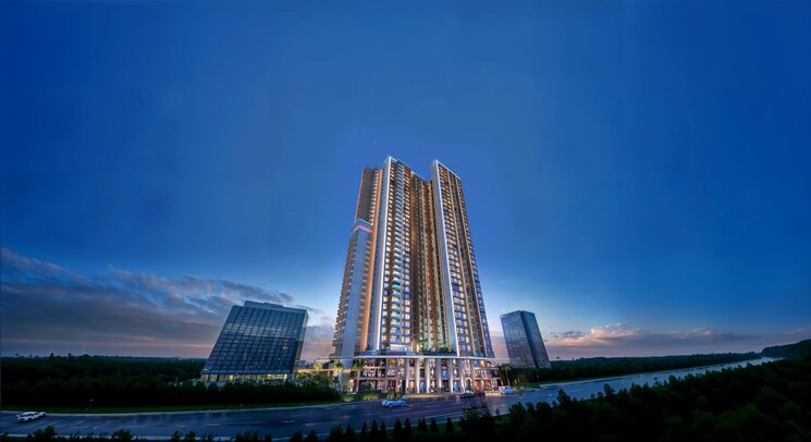 Exterior View, rustomjee-crescent 4 Bedroom 1984 Sq.Ft. Apartment In Pali Hill Mumbai 9732481