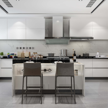 Kitchen in 4 BHK Apartment at SS Camasa, Sector 90 – for Sale