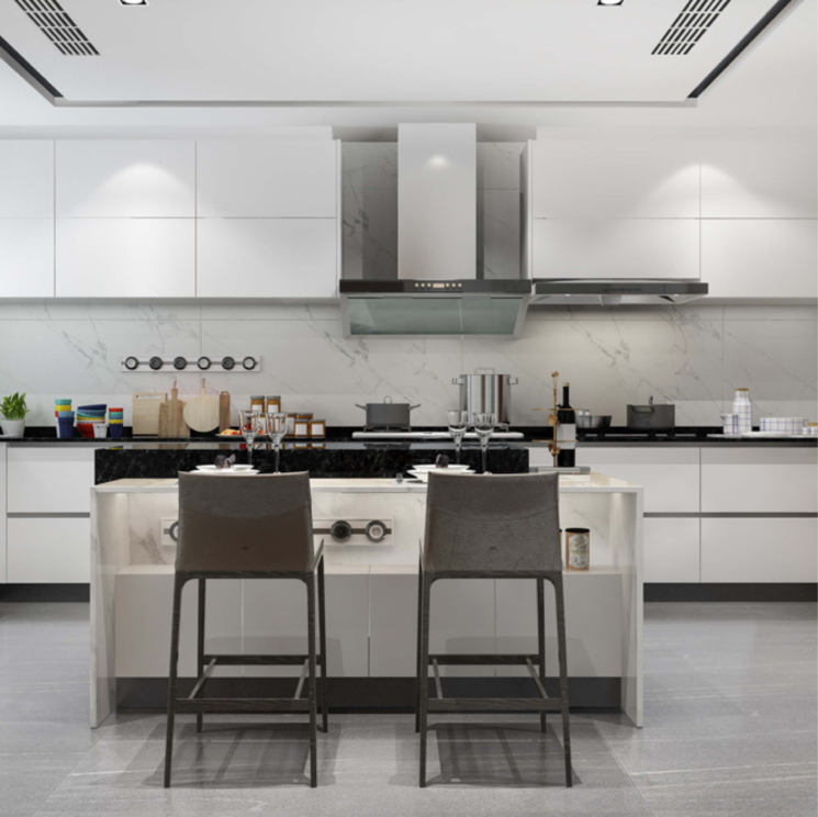 Kitchen, ss-camasa 4 Bedroom 1485 Sq.Ft. Apartment In Sector 90 Gurgaon 9732371