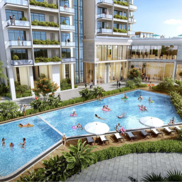 Swimming Pool in 4 BHK Apartment at SS Camasa, Sector 90 – for Sale
