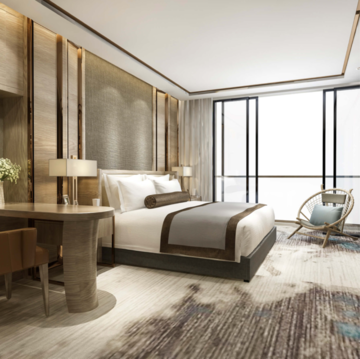 Bedroom in 4 BHK Apartment at SS Camasa, Sector 90 – for Sale