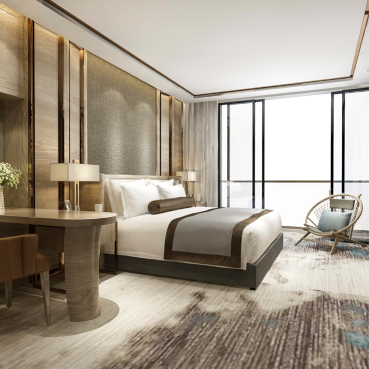 Bedroom, ss-camasa 4 Bedroom 1485 Sq.Ft. Apartment In Sector 90 Gurgaon 9732371