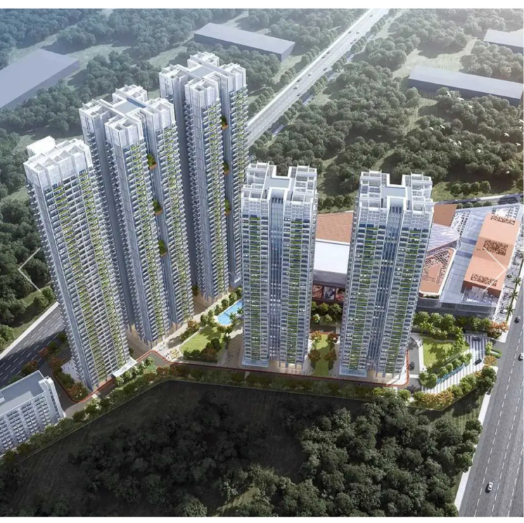 Exterior View, ss-camasa 4 Bedroom 1485 Sq.Ft. Apartment In Sector 90 Gurgaon 9732371