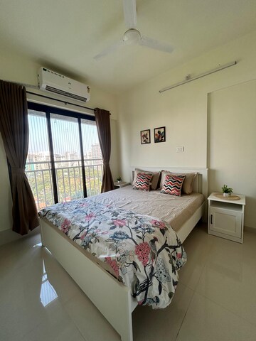 Bedroom in 1 BHK Apartment at Goregaon Vivan, Goregaon West – for Rent