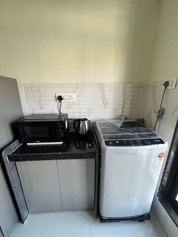 Kitchen in 1 BHK Apartment at Goregaon Vivan, Goregaon West – for Rent