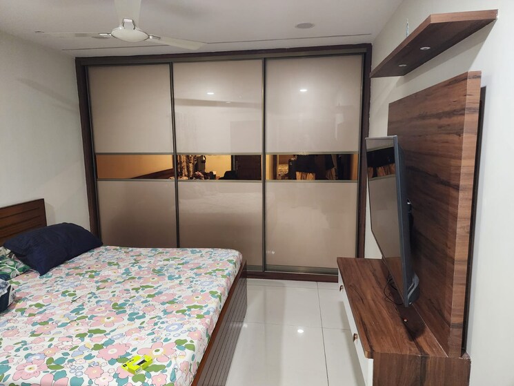 Kitchen, my-home-avatar 3 Bedroom 1834 Sq.Ft. Apartment In Gachibowli Hyderabad 9732367