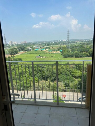 Balcony in 3 BHK Apartment at Ireo The Corridors, Sector 67a – for Sale