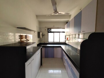 Kitchen in 3 BHK Apartment at Platinum Heights Mumbai, Andheri West – for Rent