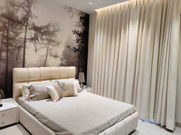 Bedroom in 3 BHK Apartment at Maya Green Lotus Utsav, International Airport Road – for Sale