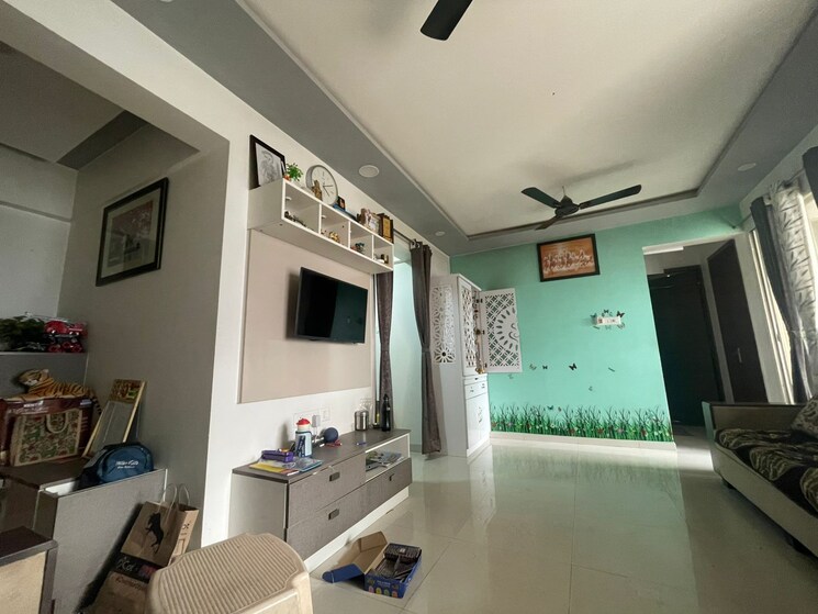 Living Room, saheel-itrend-life 2 Bedroom 761 Sq.Ft. Apartment In Wakad Pune 9732412