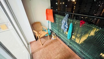 Bedroom in 2.5 BHK Apartment at Prestige High Fields Gachibowli, Gachibowli – for Rent