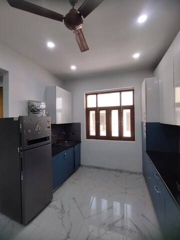 Kitchen in 4 BHK Builder Floor at Palam Vihar – for Rent