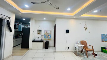 Building Lobby in 2.5 BHK Apartment at Prestige High Fields Gachibowli, Gachibowli – for Rent