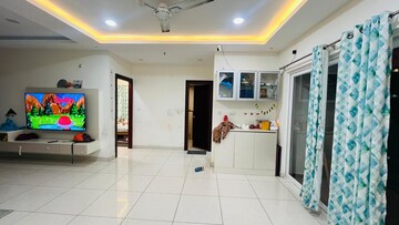 Building Lobby in 2.5 BHK Apartment at Prestige High Fields Gachibowli, Gachibowli – for Rent