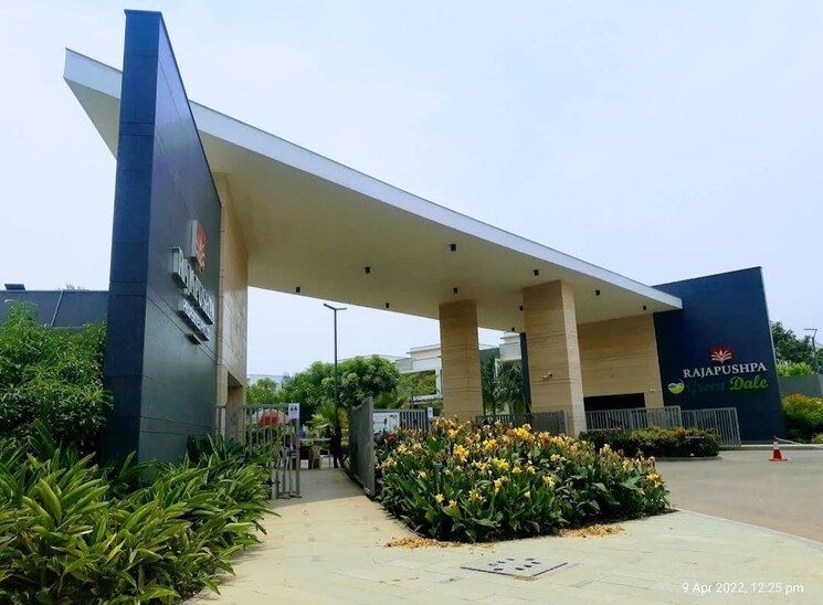 Exterior View, rajapushpa-green-dale 4 Bedroom 4110 Sq.Ft. Villa In Tellapur Hyderabad 9732440