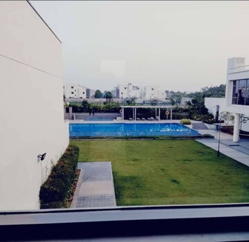 Swimming Pool in 4 BHK Villa at Rajapushpa Green Dale, Tellapur – for Sale