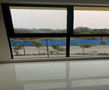 Balcony in 2.5 BHK Apartment at Runwal Gardens, Dombivli East – for Rent