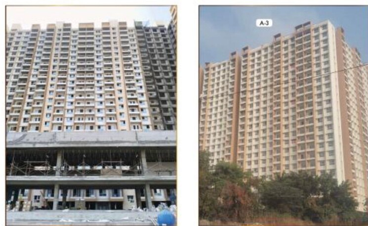 Exterior View, k-raheja-sterling 2 Bedroom 743 Sq.Ft. Apartment In Mohammadwadi Pune 9732442