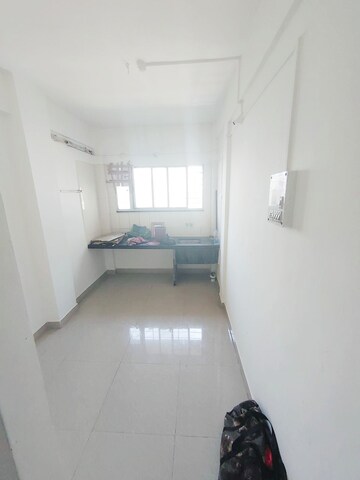 Kitchen in 1 BHK Builder Floor at Rewa CHS, Viman Nagar – for Rent