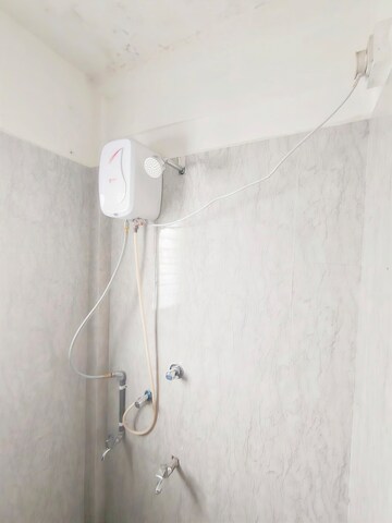 Bathroom in 1 BHK Builder Floor at Rewa CHS, Viman Nagar – for Rent