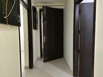 Building Lobby in 3 BHK Apartment at Purvanchal Royal Park, Sector 137 – for Rent