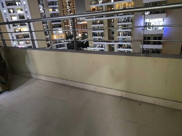 Balcony in 3 BHK Apartment at Purvanchal Royal Park, Sector 137 – for Rent