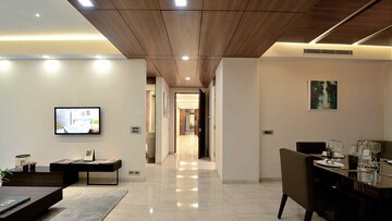 Building Lobby in 4 BHK Apartment at Ambience Tiverton, Sector 50 – for Rent