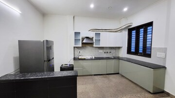 Kitchen in 3 BHK Builder Floor at Kohli One Malibu Town, Sector 47 – for Rent