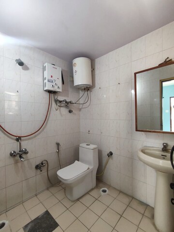 Bathroom in 3 BHK Apartment at Manish Rathna, Bilekahalli – for Rent