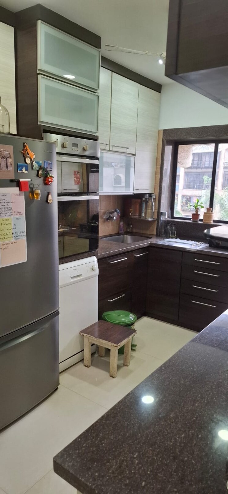 Kitchen, silver-sand-chs 4 Bedroom 1450 Sq.Ft. Apartment In Andheri West Mumbai 9732708