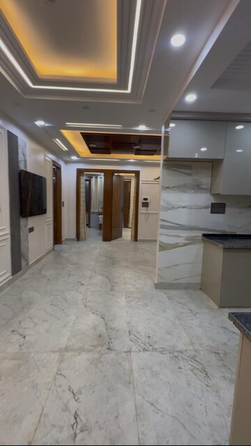 Kitchen in 4 BHK Builder Floor at Dwarka Mor – for Sale