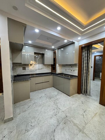 Kitchen in 4 BHK Builder Floor at Dwarka Mor – for Sale