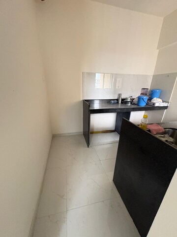 Kitchen in 1 BHK Apartment at Runwal Gardens Phase I, Kalyan Shilphata Road – for Sale