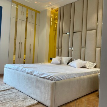 Bedroom in 3 BHK Builder Floor at Bptp Astaire GardeN-Monet Floors, Sector 70a – for Sale