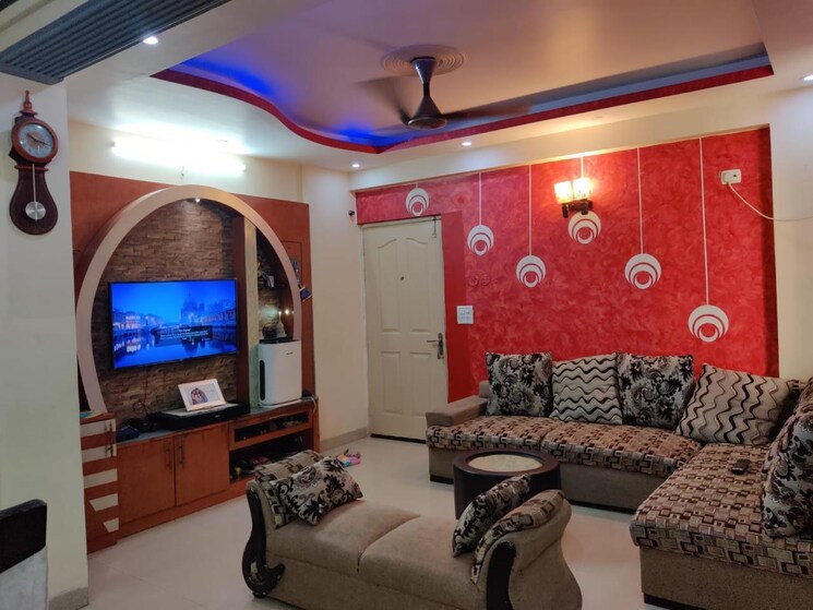 Living Room, tulip-white 3 Bedroom 1326 Sq.Ft. Apartment In Sector 69 Gurgaon 9732746