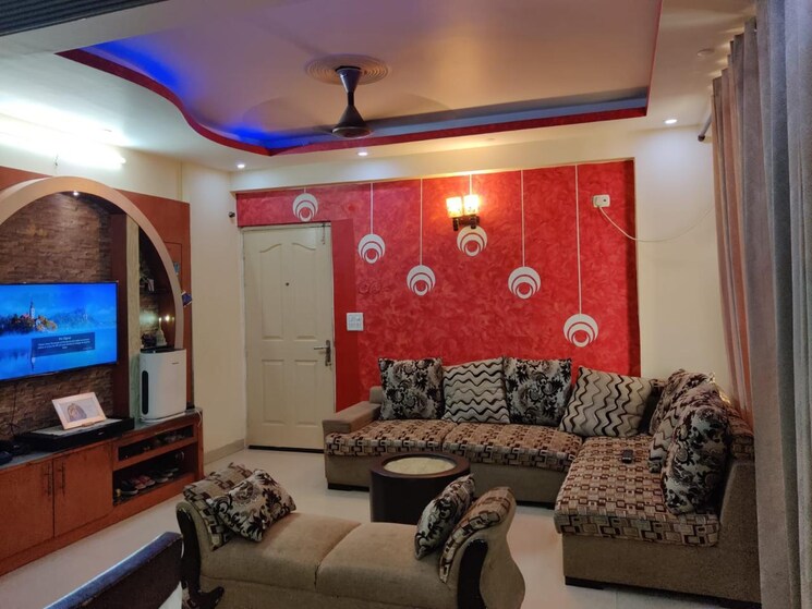 Living Room, tulip-white 3 Bedroom 1326 Sq.Ft. Apartment In Sector 69 Gurgaon 9732746