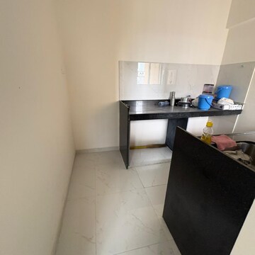 Kitchen in 1 BHK Apartment at Runwal Gardens Phase 2, Kalyan Shilphata Road – for Rent