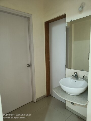 Bathroom in 3 BHK Apartment at Majestique Signature Towers, Balewadi – for Rent