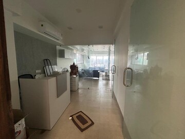 Building Lobby in  Office Space at Sheladia One World West, Ambli – for Rent