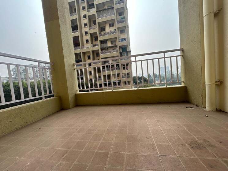 Balcony, nanded 2 Bedroom 1150 Sq.Ft. Apartment In Nanded Pune 9732932