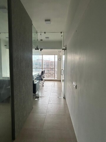 Building Lobby in  Office Space at Sheladia One World West, Ambli – for Rent