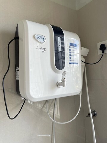 Bathroom in 1 BHK Apartment at Balewadi – for Rent