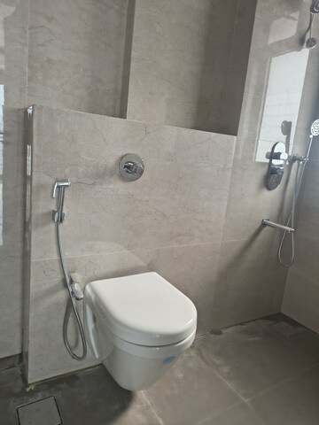 Bathroom in 2 BHK Apartment at Luis Apartment, Dadar West – for Rent